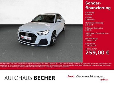 Gebraucht Audi A1 Advanced Plus 116 PS (85 kW) 2025 Weiß Limousine