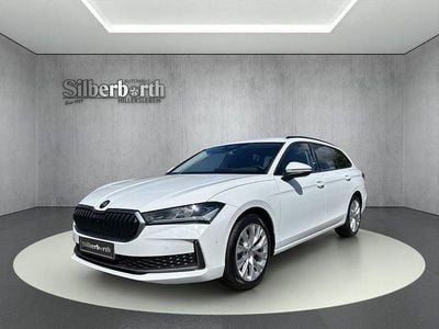 Gebraucht Skoda Superb Selection 150 PS (110 kW) 2024 Weiß Kombi