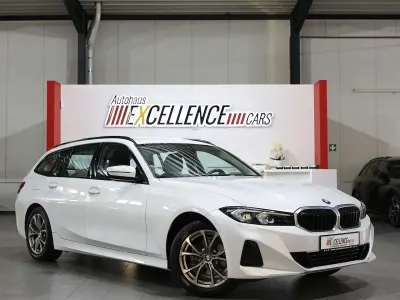 Brugt BMW 318 Sport Line 150 HK (110 kW) 2023 Hvid Stationcar