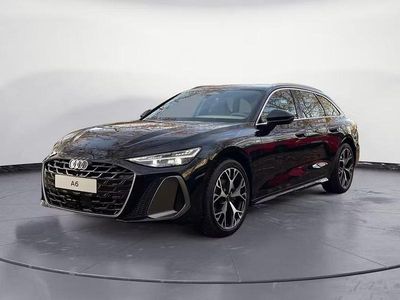 Neu Audi A6 Advanced Plus 204 PS (150 kW) 2025 Schwarz Kombi