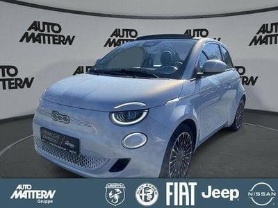 Gebraucht Fiat 500C Icon 86 kW (118 PS) 2021 Himmel blau (metallic) Cabrio