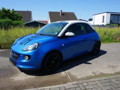 Gebraucht Opel Adam Slam 101 PS (74 kW) 2014 Blau Kleinwagen