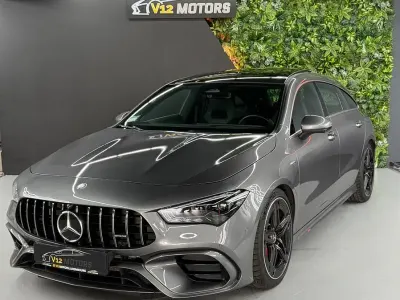 Gebraucht Mercedes CLA45 AMG 421 PS (309 kW) 2023 Grau Coupé