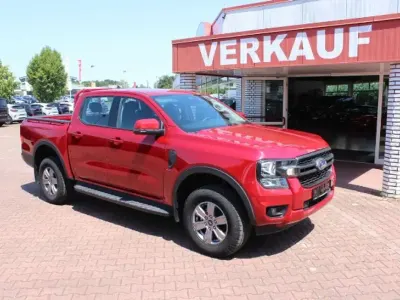 Gebraucht Ford Ranger XLT 170 PS (125 kW) 2023 Lucidrot metallic Pickup