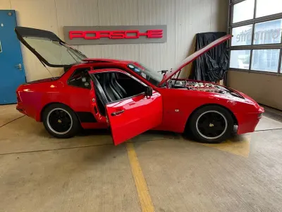 Gebraucht Porsche 944 S 190 PS (139 kW) 1988 Rot Coupé