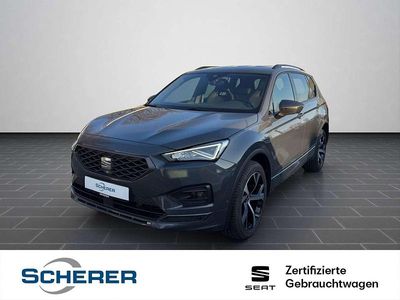 Gebraucht Seat Tarraco 4Drive 245 PS (180 kW) 2022 Delfin grau metallic (metallic) SUV