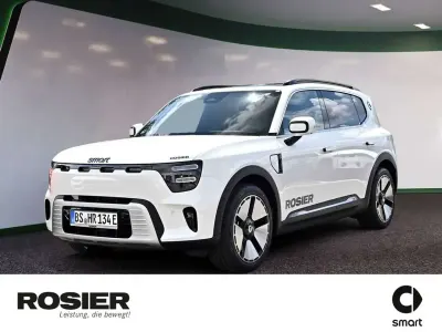 Gebraucht Smart #5 Premium 266 kW (363 PS) 2026 Weiss SUV