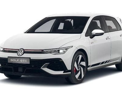 Neu VW Golf VIII GTI Clubsport 300 PS (220 kW) 2025 Weiß Limousine