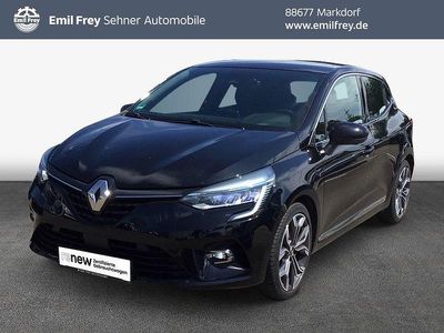 Gebraucht Renault Clio V Intens 91 PS (66 kW) 2021 Black pearl Limousine