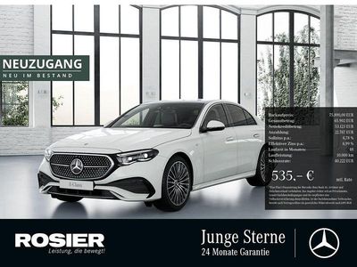 Usata Mercedes E400 AMG 252 CV (185 kW) 2025 Bianco Berlina