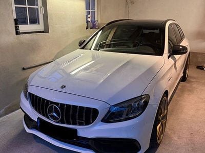 Gebraucht Mercedes C63S AMG AMG 510 PS (375 kW) 2020 Weiß Kombi