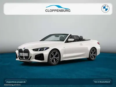Neu BMW 430 Cabriolet 245 PS (180 kW) 2026 Mineralweiss Cabrio