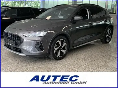 Gebraucht Ford Focus Active X 125 PS (91 kW) 2022 Grau, metallic Limousine