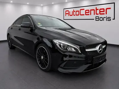 Gebraucht Mercedes CLA220 AMG line 177 PS (130 kW) 2016 Schwarz Coupé