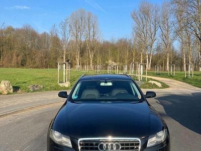 Gebraucht Audi A4 160 PS (117 kW) 2009 Schwarz Kombi