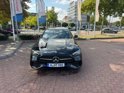 Gebraucht Mercedes C200 AMG line 204 PS (150 kW) 2024 Schwarz Limousine