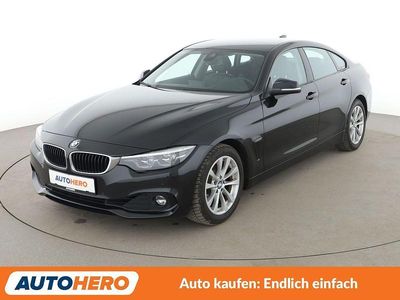Usata BMW 420 Advantage 184 CV (135 kW) 2019 Nero Coupé