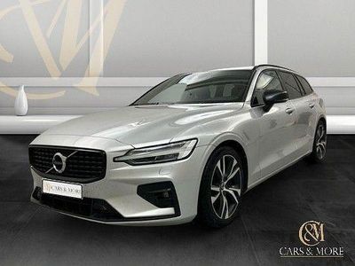 Gebraucht Volvo V60 R-Design 197 PS (144 kW) 2021 Silber Kombi