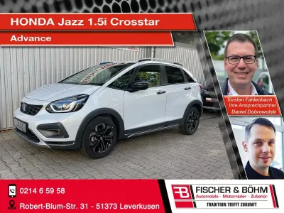 Gebraucht Honda Jazz Advance 122 PS (89 kW) 2025 Weiß Kleinwagen
