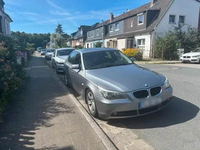 Gebraucht BMW 520 170 PS (125 kW) 2003 Grau Limousine
