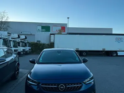 Brugt Opel Corsa 101 HK (74 kW) 2020 Blå Hatchback