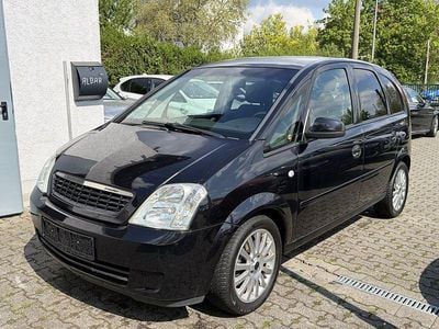 Usata Opel Meriva Edition 101 CV (74 kW) 2005 Nero Monovolume