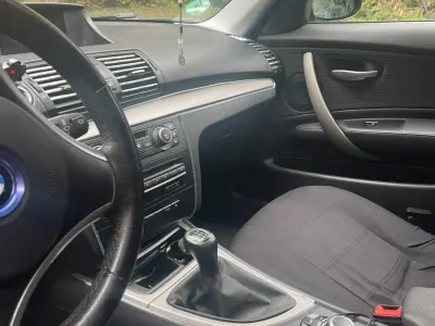 Gebraucht BMW 116 240 PS (176 kW) 2008 Schwarz Kleinwagen