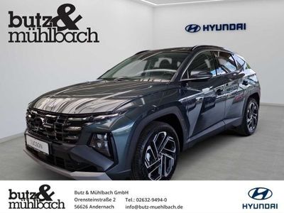 Gebraucht Hyundai Tucson Prime 253 PS (186 kW) 2024 Blau SUV