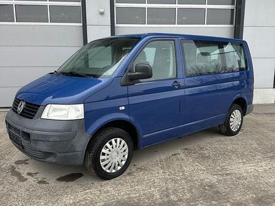 Gebraucht VW Transporter 84 PS (61 kW) 2009 Blau Van