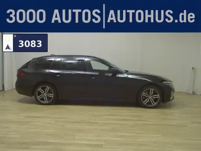 Gebraucht BMW 520 Luxury Line 190 PS (139 kW) 2022 Schwarz Kombi