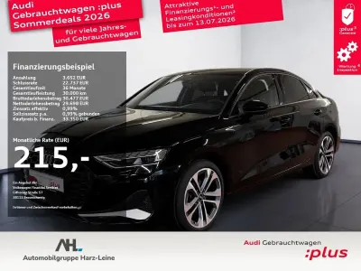 Gebraucht Audi A3 Advanced 150 PS (110 kW) 2025 Mythosschwarz metallic Limousine
