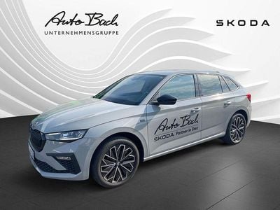 Gebraucht Skoda Scala Tour 116 PS (85 kW) 2025 Stahlgrau Kleinwagen