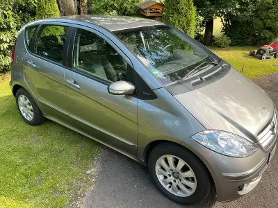Gebraucht Mercedes A170 116 PS (85 kW) 2006 Grau Kleinwagen