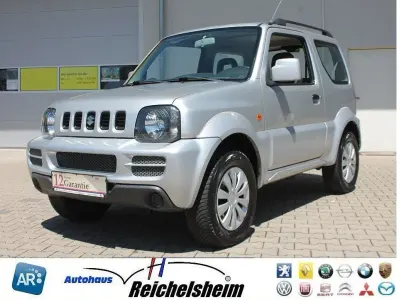 Gebraucht Suzuki Jimny 86 PS (63 kW) 2006 Silber SUV