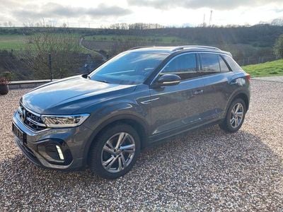 Gebraucht VW T-Roc R-line 150 PS (110 kW) 2022 Grau SUV