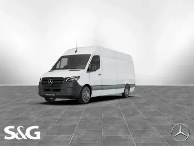 Neu Mercedes Sprinter 170 PS (125 kW) 2026 Weiß Van