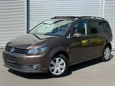 Brugt VW Touran Comfortline 140 HK (102 kW) 2015 Brun MPV