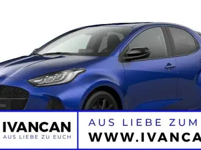 Neu Mazda 2 Homura-Line 116 PS (85 kW) 2026 Glass blue Kleinwagen