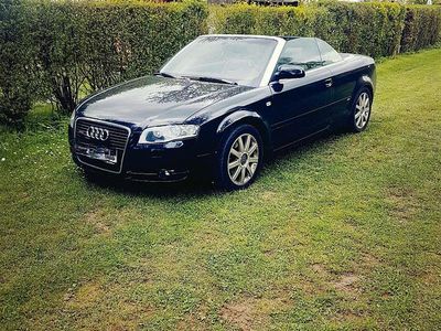 Schwarz Gebraucht 2007 Audi A4 Cabriolet S-Line Cabrio | 5.900 € (Fairer Preis)