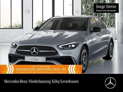 Silber Gebraucht 2025 Mercedes C300e AMG Limousine | 43.990 € (Superpreis)