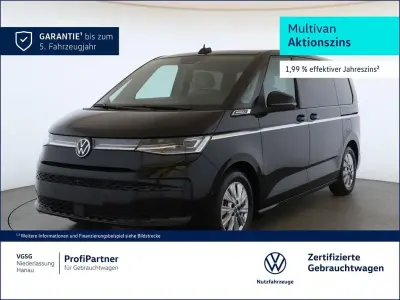 Gebraucht VW Multivan Style 177 PS (130 kW) 2025 Schwarz Van / Kleinbus