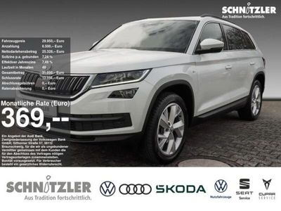 gebraucht Skoda Kodiaq 2.0 TDI 4x4 DSG Ambition