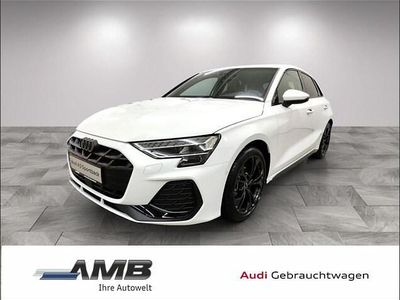 Gebraucht Audi A3 S-Line 150 PS (110 kW) 2024 Gletscherweiß metallic Limousine