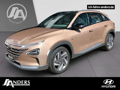 Usata Hyundai Nexo 163 CV (119 kW) 2020 Marrone SUV