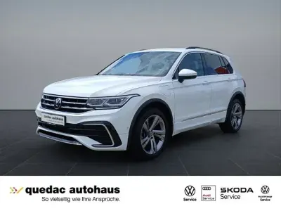 Gebraucht VW Tiguan R-line 245 PS (180 kW) 2023 Weiß SUV