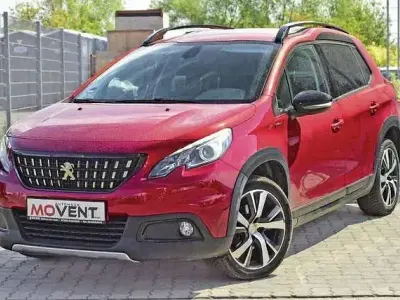 Gebraucht Peugeot 2008 GT-line 120 PS (88 kW) 2017 Rot SUV