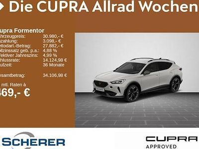 Gebraucht Cupra Formentor VZ 310 PS (228 kW) 2024 Weiß SUV