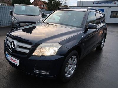 Blau Gebraucht 2012 Mercedes GLK220 SUV | 11.000 € (Teuer)