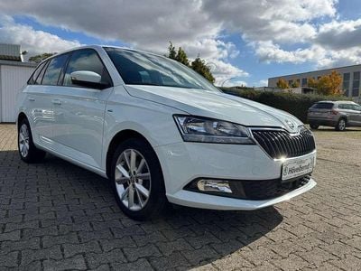 Gebraucht Skoda Fabia Active 75 PS (55 kW) 2018 Weiß Kombi