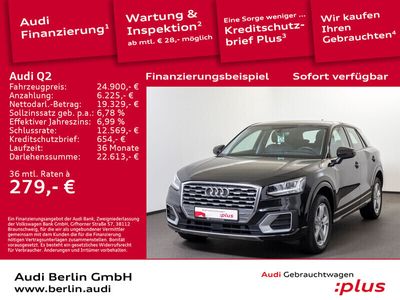 gebraucht Audi Q2 Q2 SportSport 40 TFSI qu. S tr. SITZHZG PDC LED NAVI